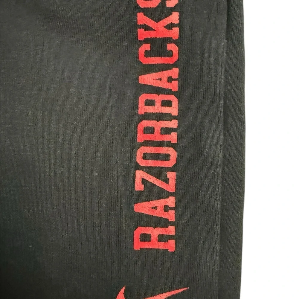 Nike Kids Black and Red Leggings